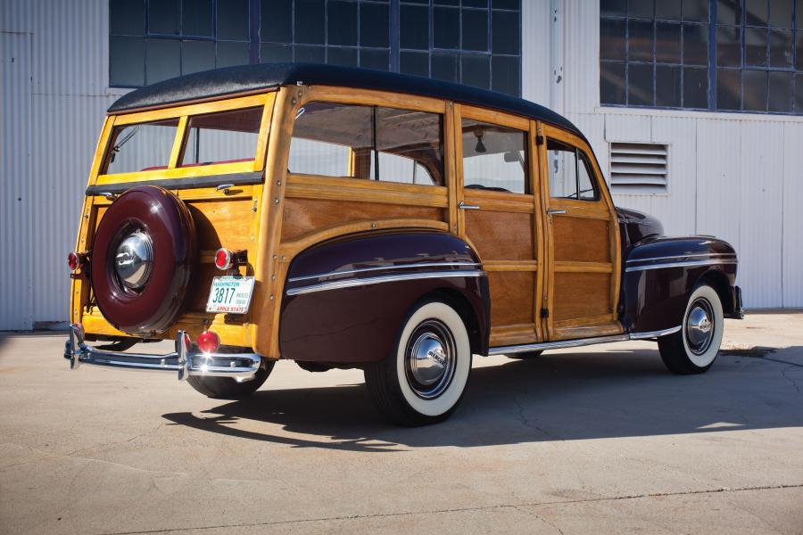  Mercury Station Wagon 1947 года  (фото 32 из 49)
